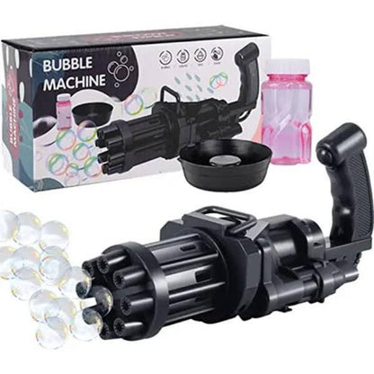 Automatic Electric Bubble Gun for Kids Party Fun